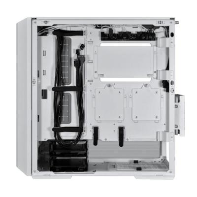 Boitier PC Fractal North - Blanc/Transparent –