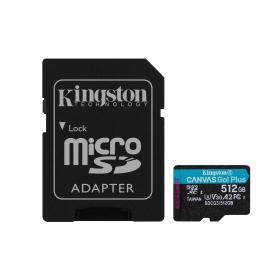Kingston Technology Canvas Go! Plus 512 Go MicroSD UHS-I Classe 10