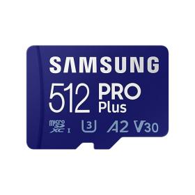 Samsung PRO Plus 512 GB MicroSDXC UHS-I Class 10