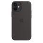 Apple Custodia MagSafe in silicone per iPhone 12 mini - Nero