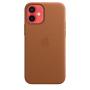 Apple iPhone 12 mini Leather Case with MagSafe - Saddle Brown