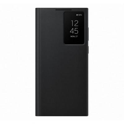 Samsung Smart Clear View Cover per Galaxy S22 Ultra, Black