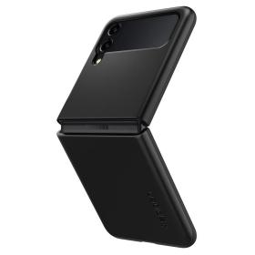 Spigen Thin Fit mobile phone case 17 cm (6.7") Cover Black