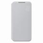 Samsung Smart Led View Cover per Galaxy S22, Light Gray