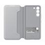 Samsung Smart Led View Cover per Galaxy S22, Light Gray