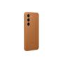 Samsung EF-VS911LAEGWW mobile phone case 15.5 cm (6.1") Cover Brown