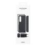 Samsung EF-OF93KKBEGWW coque de protection pour téléphones portables 19,3 cm (7.6") Housse Noir