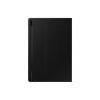 Samsung Book Cover Custodia a libro per Galaxy Tab S7+ | Tab S7 FE | Tab S8+, Nero