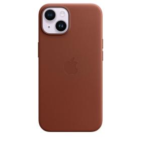 Apple Custodia iPhone 14 in Pelle - Terra d'ombra