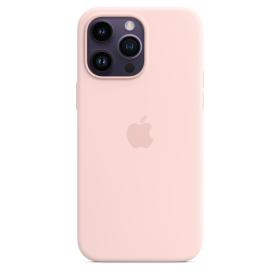 Apple Custodia MagSafe in silicone per iPhone 14 Pro Max - Rosa creta