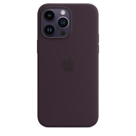 Apple Custodia MagSafe in silicone per iPhone 14 Pro Max - Viola sambuco