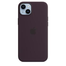 Apple Custodia MagSafe in silicone per iPhone 14 Plus - Viola sambuco