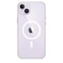 Apple MPU43ZM A mobile phone case 17 cm (6.7") Cover Transparent