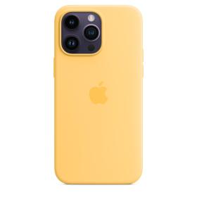 Apple MPU03ZM A mobile phone case 17 cm (6.7") Cover Yellow