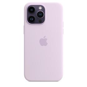 Apple Custodia MagSafe in silicone per iPhone 14 Pro Max - Lilla