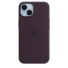 Apple Custodia MagSafe in silicone per iPhone 14 - Viola sambuco