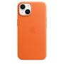 Apple Custodia iPhone 14 in Pelle - Arancione