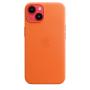 Apple Custodia iPhone 14 in Pelle - Arancione