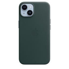 Apple Custodia iPhone 14 in Pelle - Verde foresta