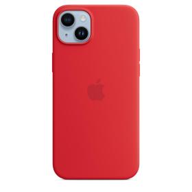 Apple Custodia MagSafe in silicone per iPhone 14 Plus - (PRODUCT)RED