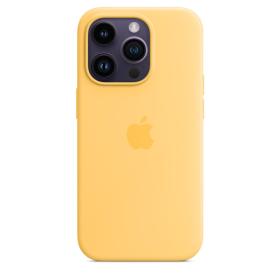 Apple MPTM3ZM A coque de protection pour téléphones portables 15,5 cm (6.1") Housse Jaune