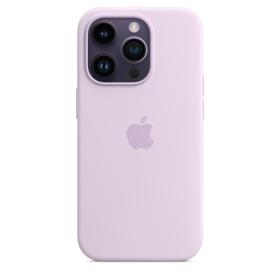 Apple Custodia MagSafe in silicone per iPhone 14 Pro - Lilla