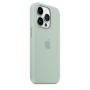 Apple Custodia MagSafe in silicone per iPhone 14 Pro - Agave