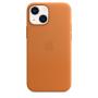 Apple iPhone 13 mini Leather Case with MagSafe - Golden Brown