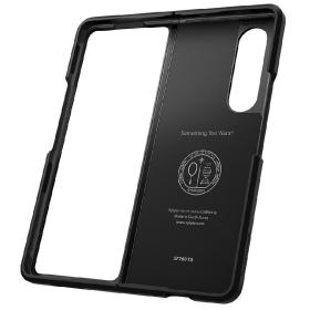 Spigen ACS03077 mobile phone case 19.3 cm (7.6") Cover Black