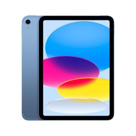 Apple iPad 5G TD-LTE & FDD-LTE 64 GB 27,7 cm (10.9") Wi-Fi 6 (802.11ax) iPadOS 16 Blu