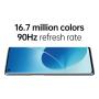 OPPO Reno 6 Pro 16,6 cm (6.55") SIM doble ColorOS 11.3 5G USB Tipo C 12 GB 256 GB 4500 mAh Gris