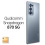 OPPO Reno 6 Pro Smartphone 5G, Qualcomm 870, Display 6.55" FHD+ AMOLED 90Hz, Quadrupla fotocamera 50+16+13+2MP & AI Highlight