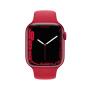 Apple Watch Series 7 OLED 45 mm 4G Rojo GPS (satélite)