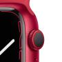 Apple Watch Series 7 OLED 45 mm 4G Rouge GPS (satellite)
