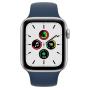 Apple Watch SE OLED 44 mm Silber GPS