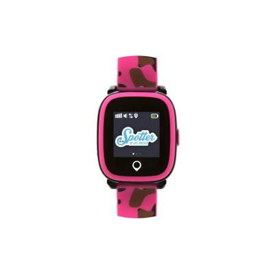 Spotter 8719326736730 smartwatch   sport watch 46 mm Pink GPS (satellite)