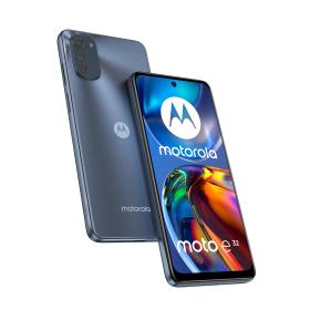 Motorola moto e32 16,5 cm (6.5") Doppia SIM Android 11 4G USB tipo-C 4 GB 64 GB 5000 mAh Grigio