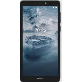 Nokia C2 2nd Edition 14,5 cm (5.7") Android 11 4G Micro-USB 2 Go 32 Go 2400 mAh Bleu