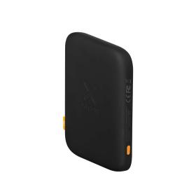 Xtorm FS400UC1 batteria portatile Polimeri di litio (LiPo) 5000 mAh Carica wireless Nero