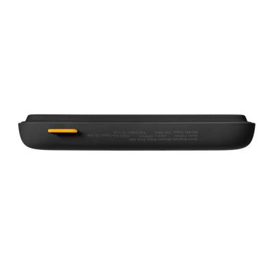 Cargador Solar Klack 10000 Mah - Negro - Para Iphone Samsung