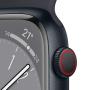 Apple Watch Series 8 OLED 45 mm 4G Noir GPS (satellite)