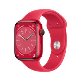 Apple Watch Series 8 OLED 45 mm 4G Rosso GPS (satellitare)