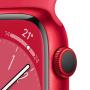 Apple Watch Series 8 OLED 45 mm 4G Rouge GPS (satellite)