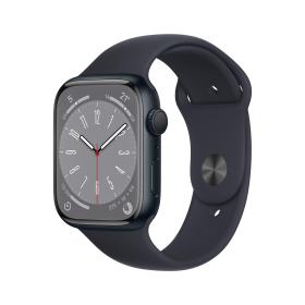 Apple Watch Series 8 OLED 41 mm Schwarz GPS