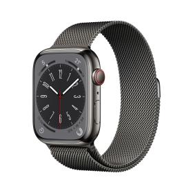 Apple Watch Series 8 OLED 45 mm 4G Graphit GPS