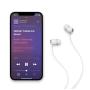 Apple Flex Casque Sans fil Ecouteurs Appels Musique Bluetooth Gris