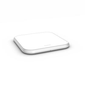 ZENS Single Aluminium Wireless Charger – White
