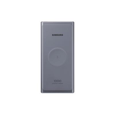 Samsung EB-U3300 10000 mAh Cargador inalámbrico Gris