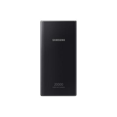 Samsung EB-P5300XJEGEU batteria portatile 20000 mAh Grigio