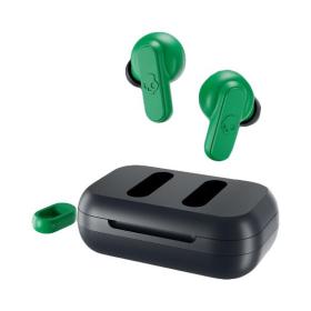 Skullcandy Dime Headset Wireless In-ear Calls Music Micro-USB Bluetooth Blue, Green